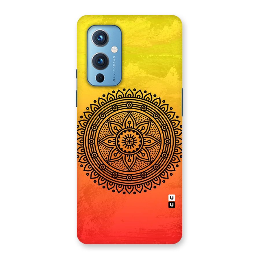 Beautiful Circle Art Back Case for OnePlus 9