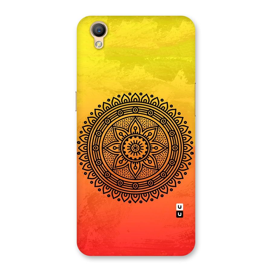 Beautiful Circle Art Back Case for Oppo A37