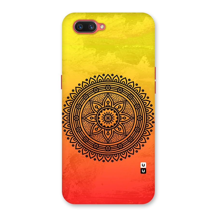 Beautiful Circle Art Back Case for Oppo A3s