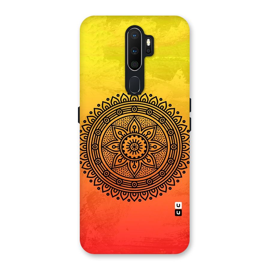 Beautiful Circle Art Back Case for Oppo A5 (2020)