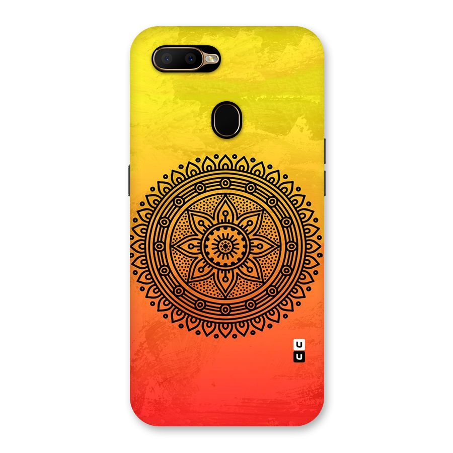 Beautiful Circle Art Back Case for Oppo A5s