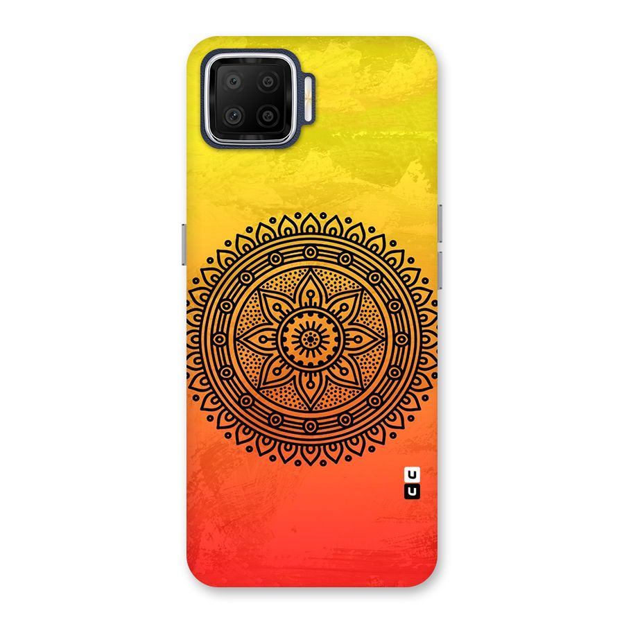 Beautiful Circle Art Back Case for Oppo F17