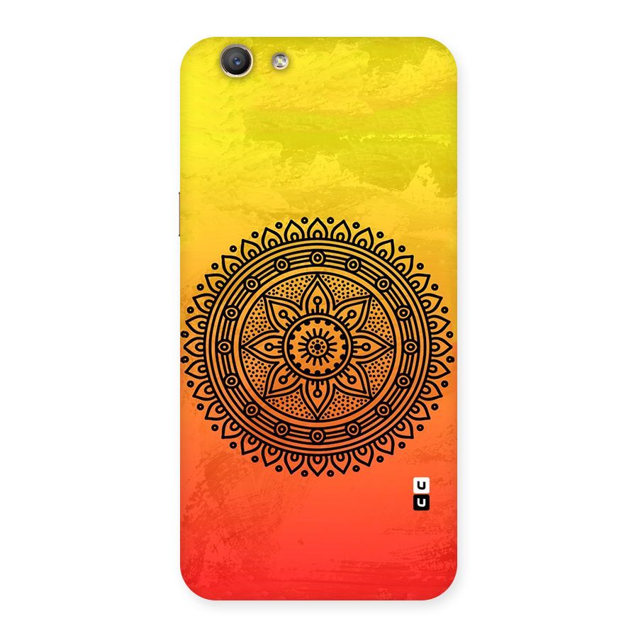 Beautiful Circle Art Back Case for Oppo F1s