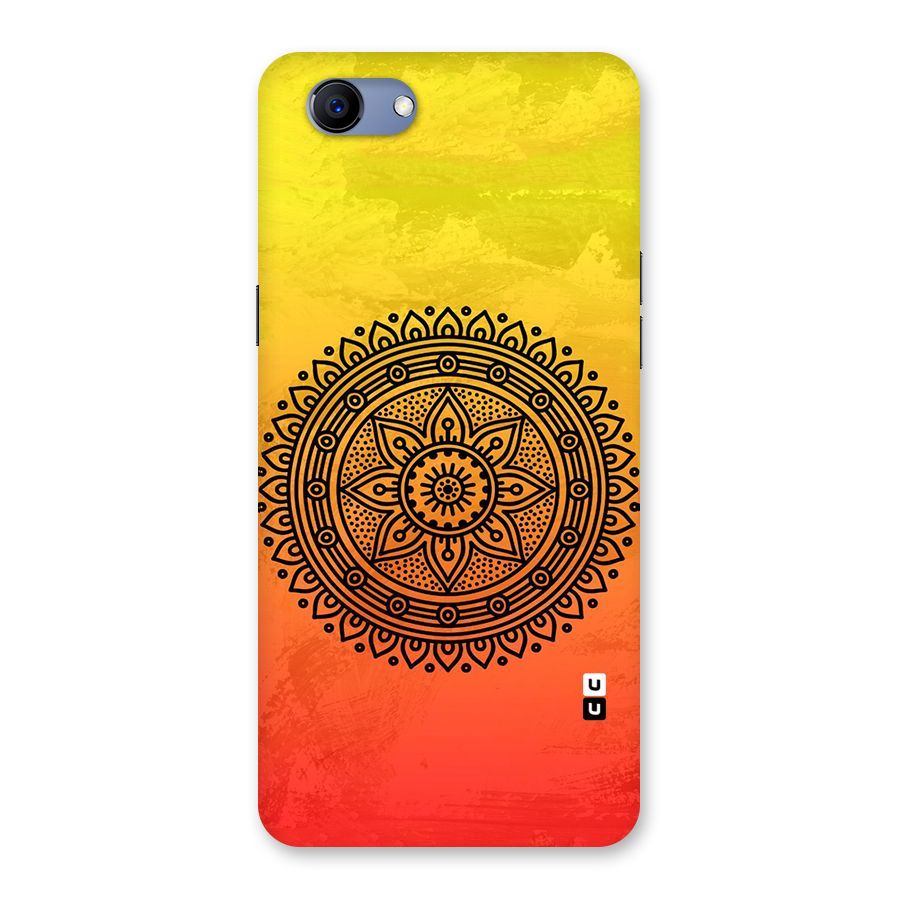 Beautiful Circle Art Back Case for Oppo Realme 1