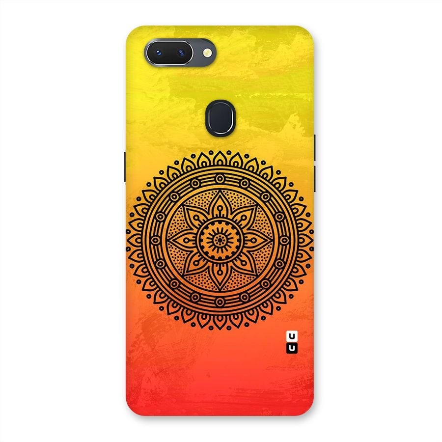 Beautiful Circle Art Back Case for Oppo Realme 2