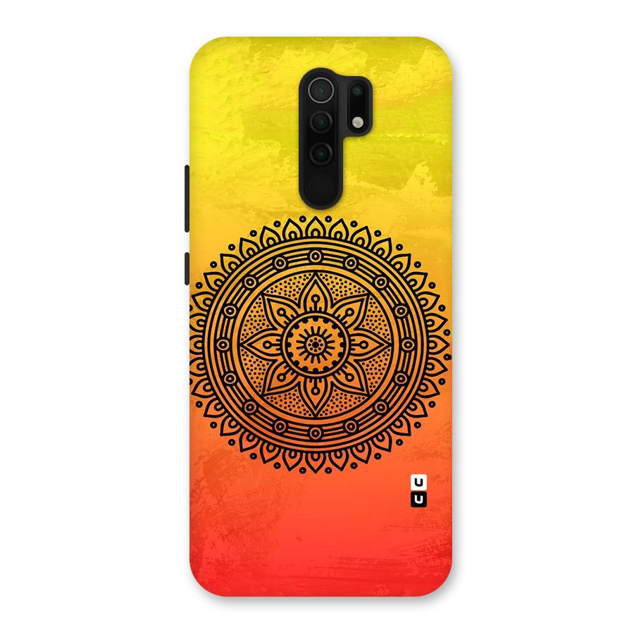 Beautiful Circle Art Back Case for Poco M2
