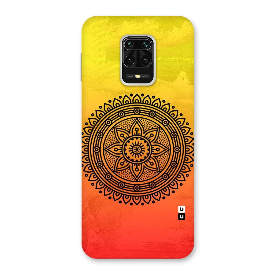 Beautiful Circle Art Back Case for Poco M2 Pro
