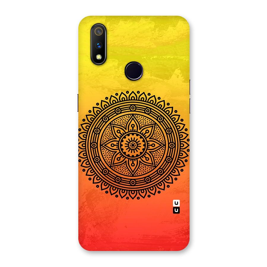 Beautiful Circle Art Back Case for Realme 3 Pro