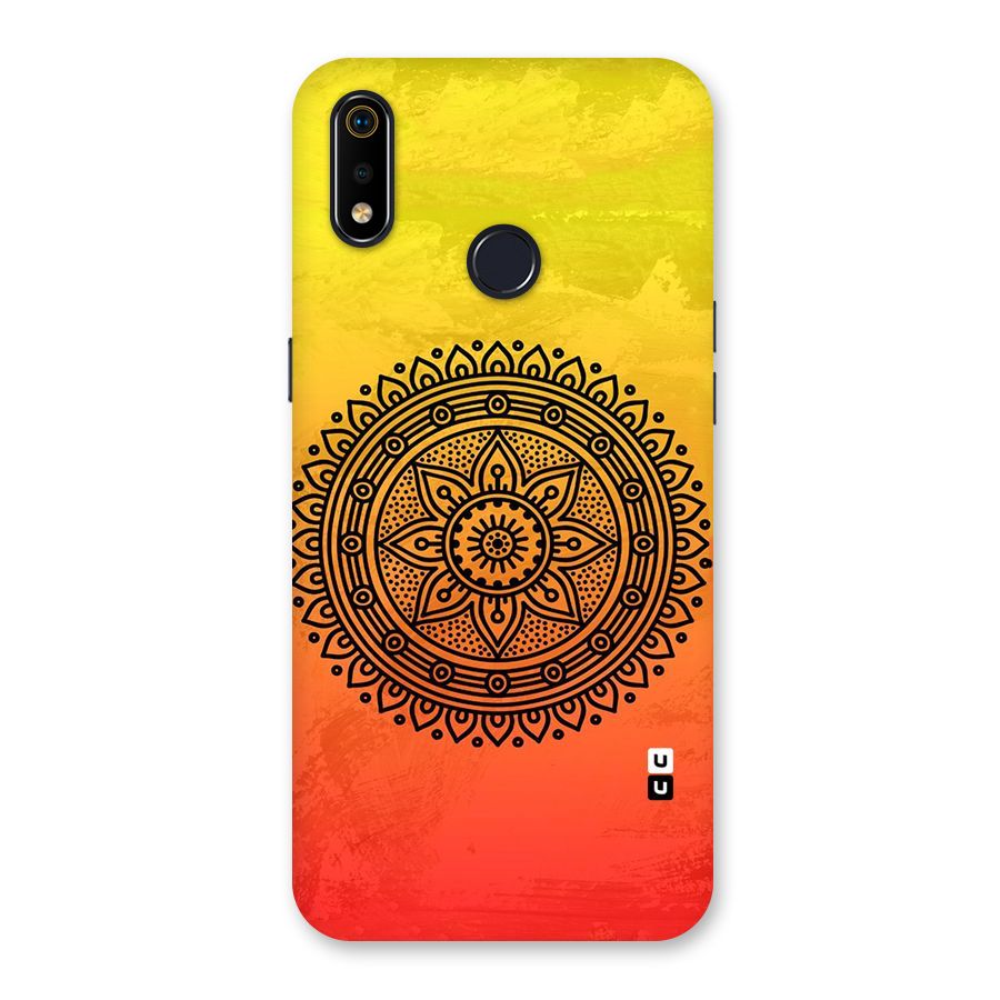 Beautiful Circle Art Back Case for Realme 3i