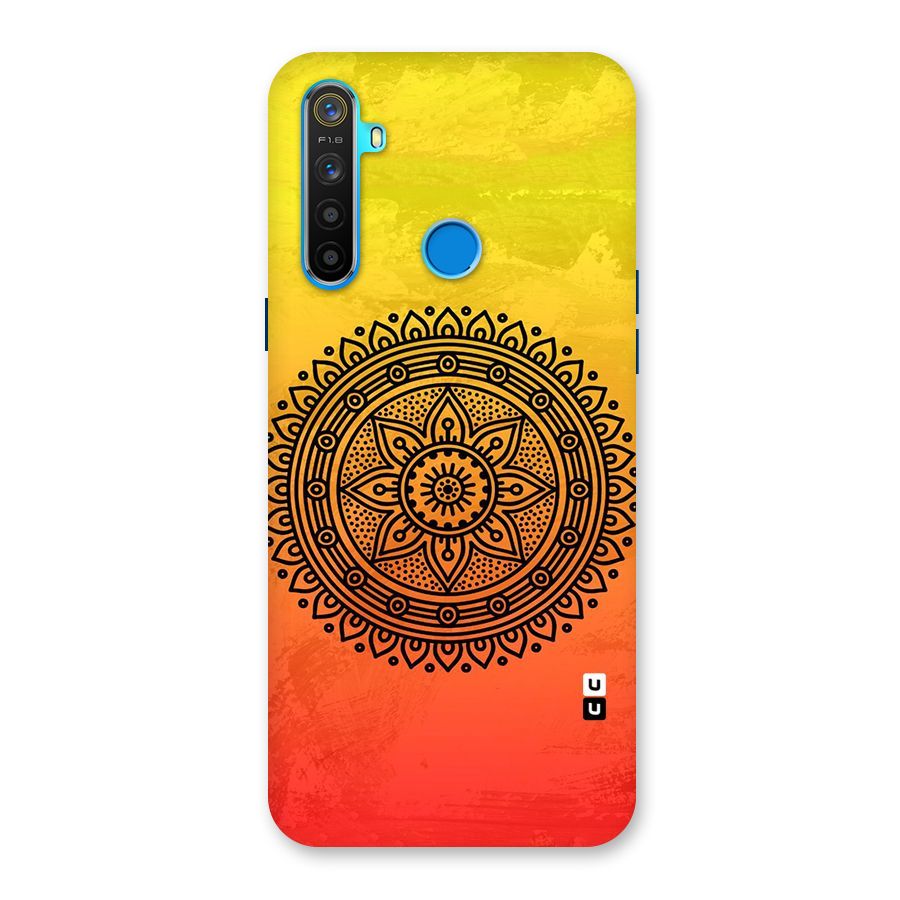 Beautiful Circle Art Back Case for Realme 5