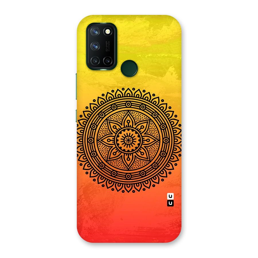 Beautiful Circle Art Back Case for Realme 7i