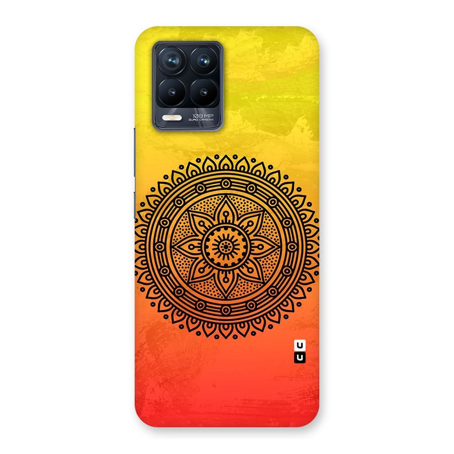 Beautiful Circle Art Back Case for Realme 8 Pro