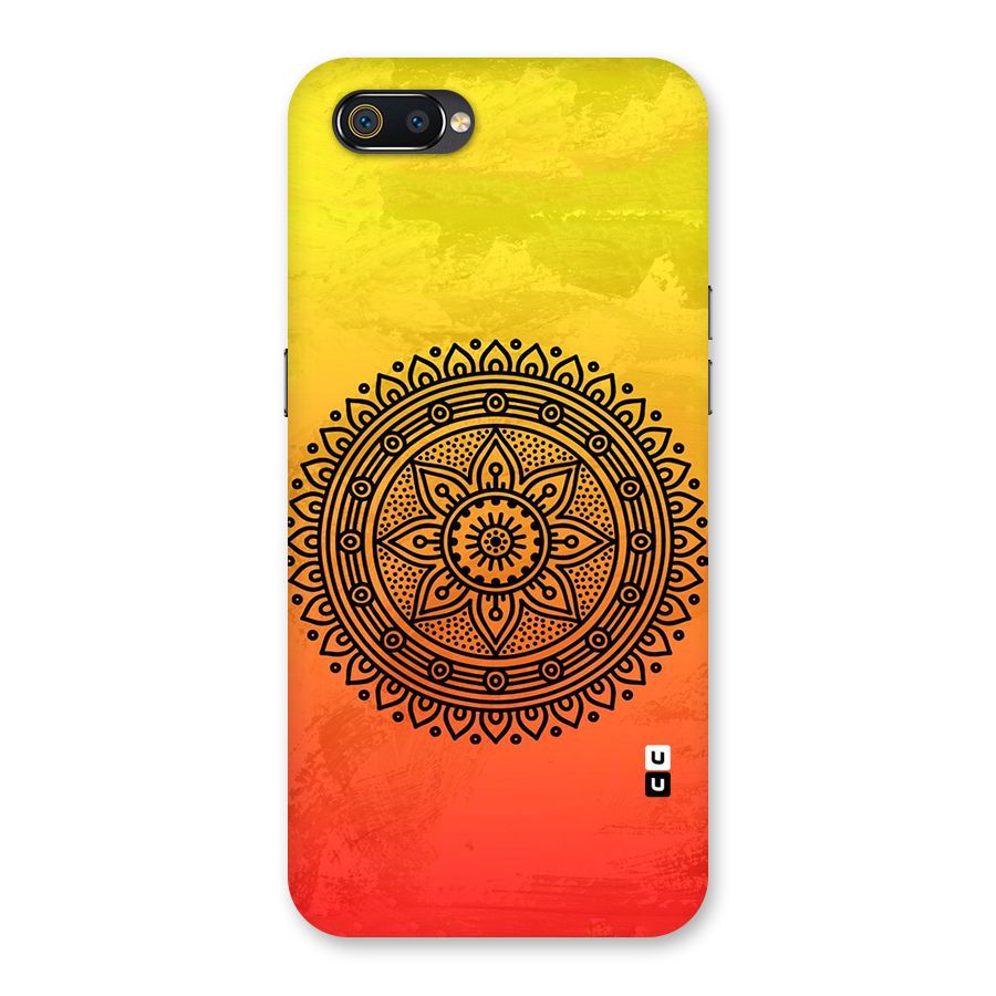 Beautiful Circle Art Back Case for Realme C2
