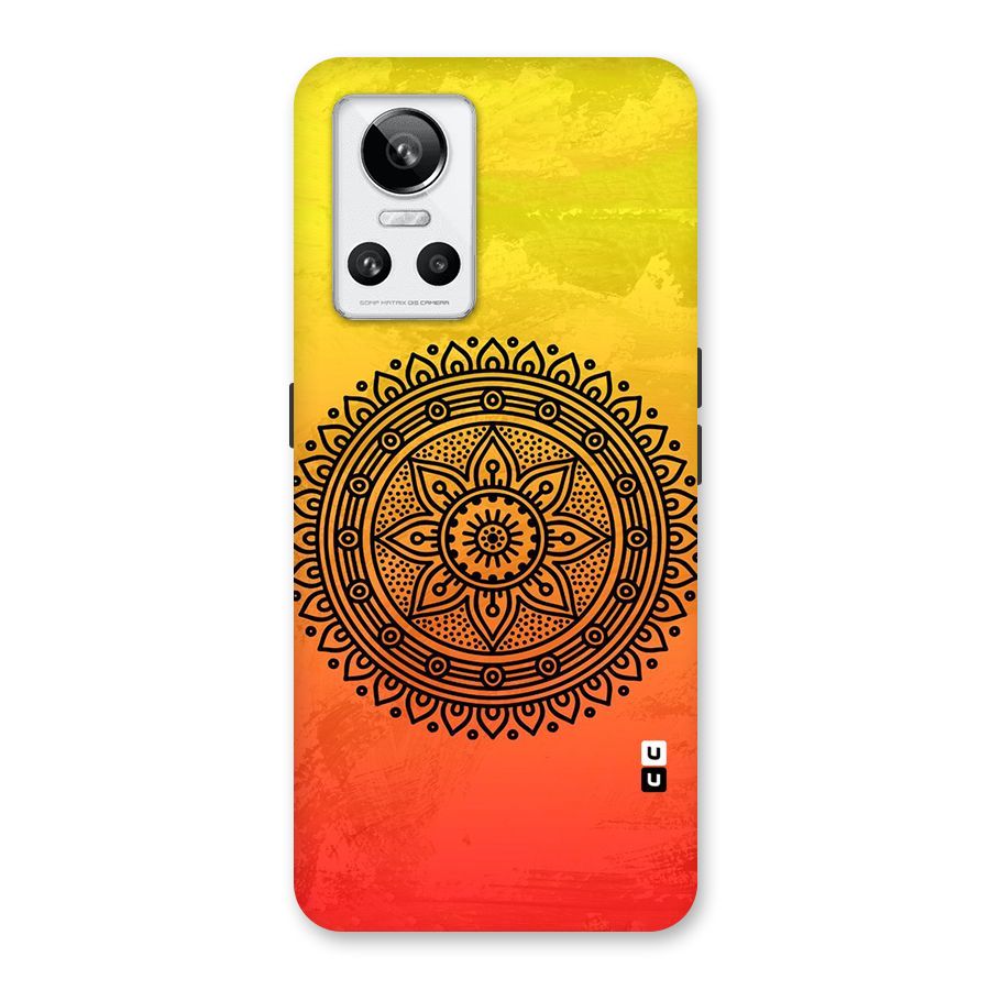 Beautiful Circle Art Back Case for Realme GT Neo 3