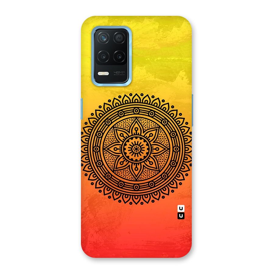 Beautiful Circle Art Back Case for Realme Narzo 30 5G