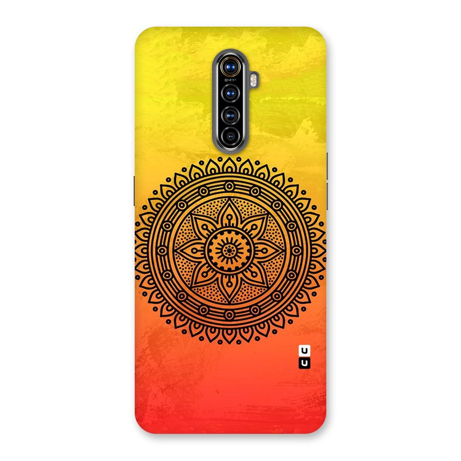 Beautiful Circle Art Back Case for Realme X2 Pro