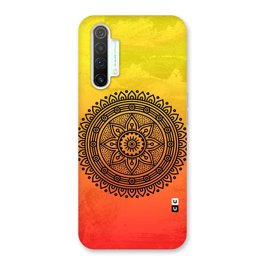 Beautiful Circle Art Back Case for Realme X3
