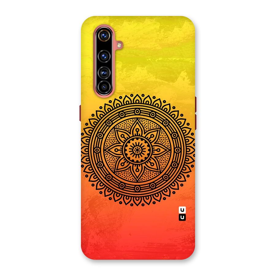 Beautiful Circle Art Back Case for Realme X50 Pro