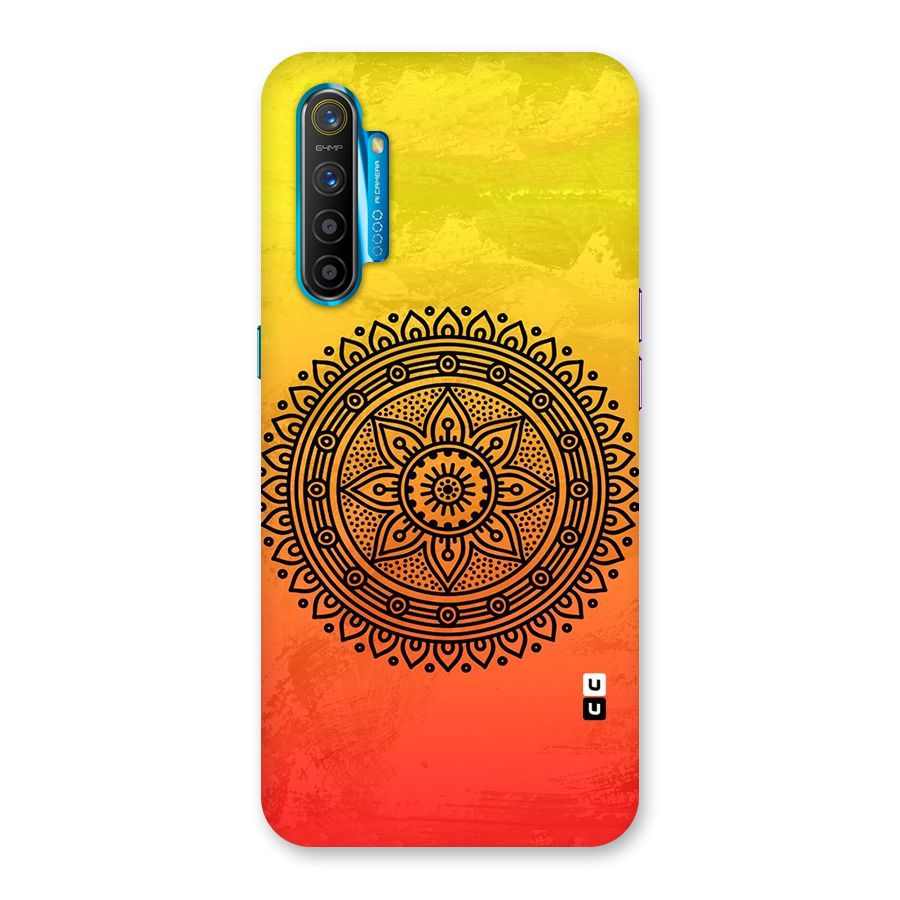 Beautiful Circle Art Back Case for Realme XT