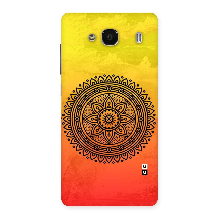 Beautiful Circle Art Back Case for Redmi 2 Prime