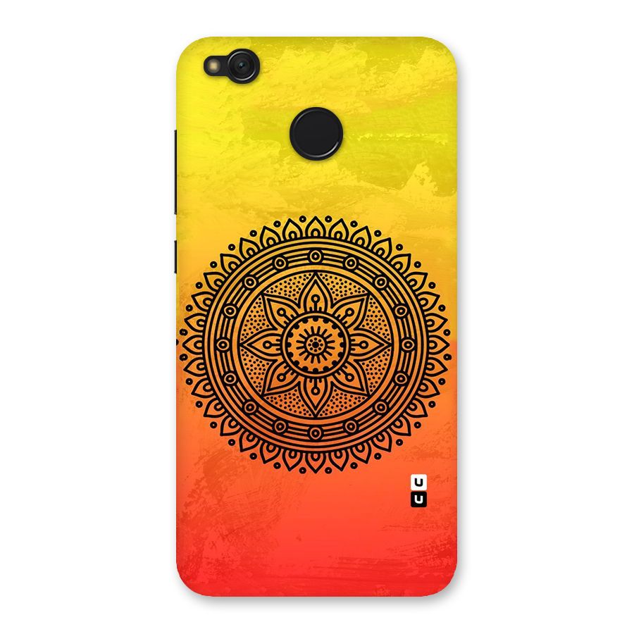 Beautiful Circle Art Back Case for Redmi 4