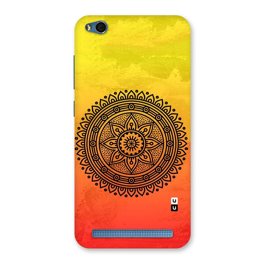 Beautiful Circle Art Back Case for Redmi 5A
