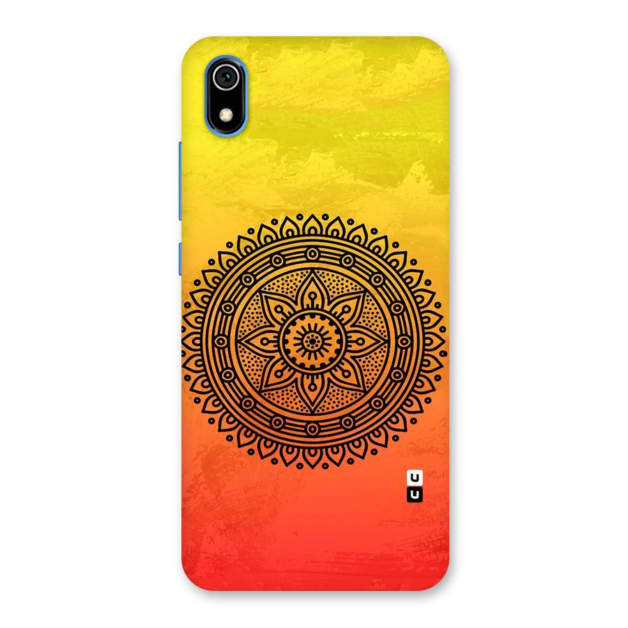 Beautiful Circle Art Back Case for Redmi 7A