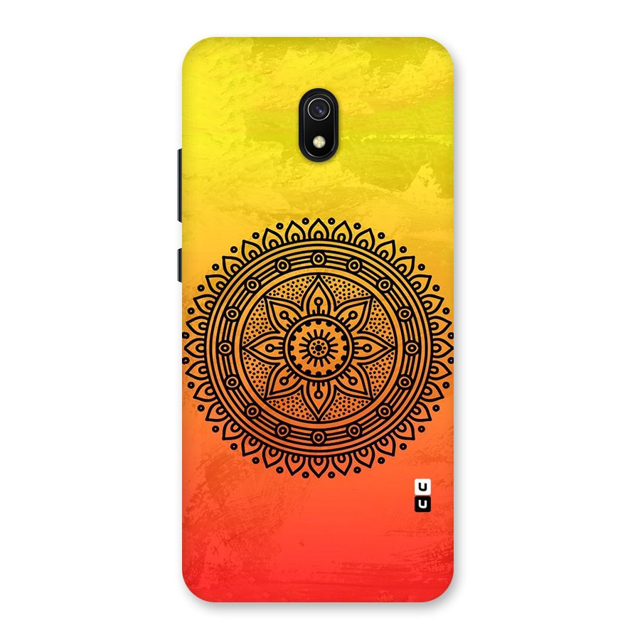 Beautiful Circle Art Back Case for Redmi 8A