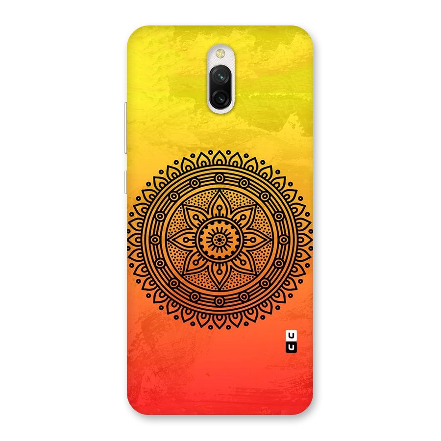 Beautiful Circle Art Back Case for Redmi 8A Dual