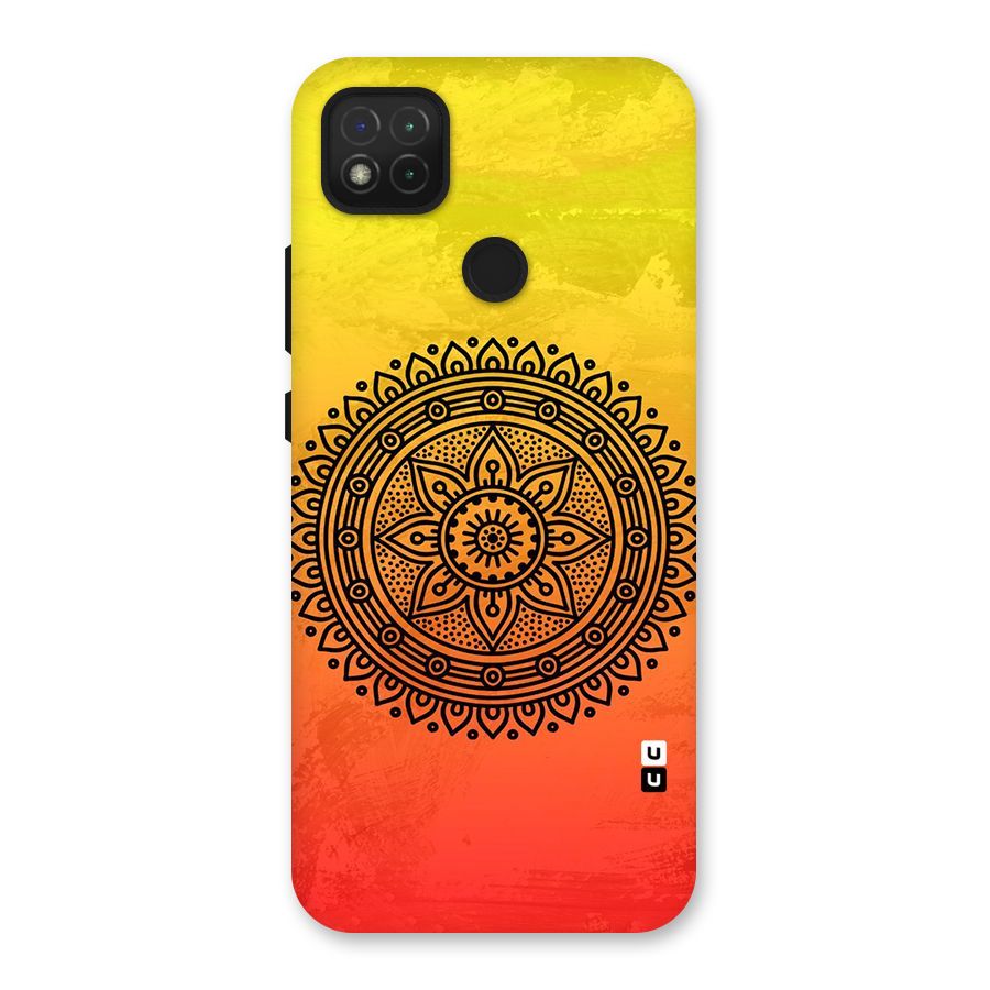 Beautiful Circle Art Back Case for Redmi 9