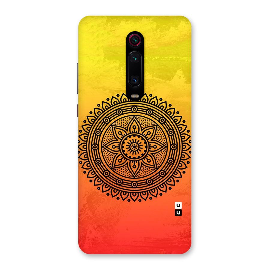 Beautiful Circle Art Back Case for Redmi K20