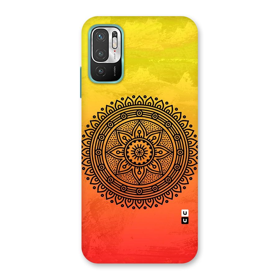 Beautiful Circle Art Back Case for Redmi Note 10T 5G