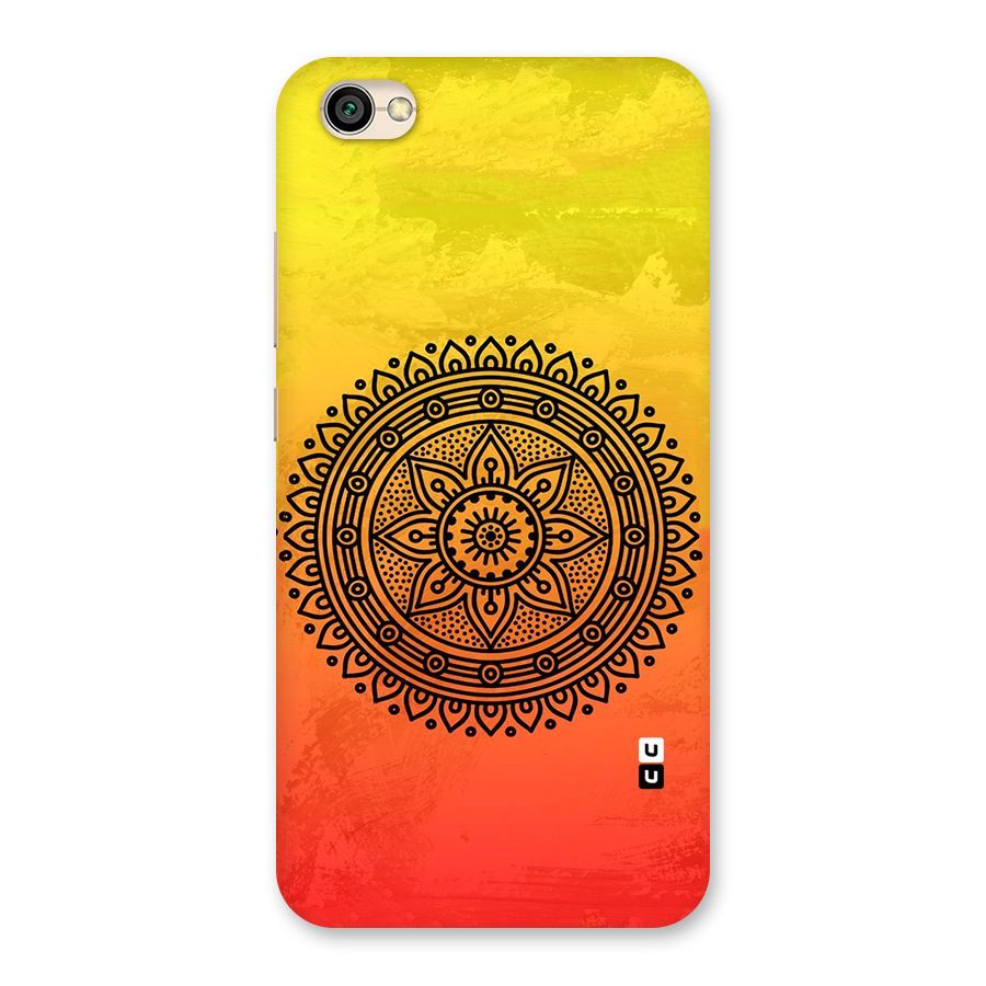 Beautiful Circle Art Back Case for Redmi Y1 Lite