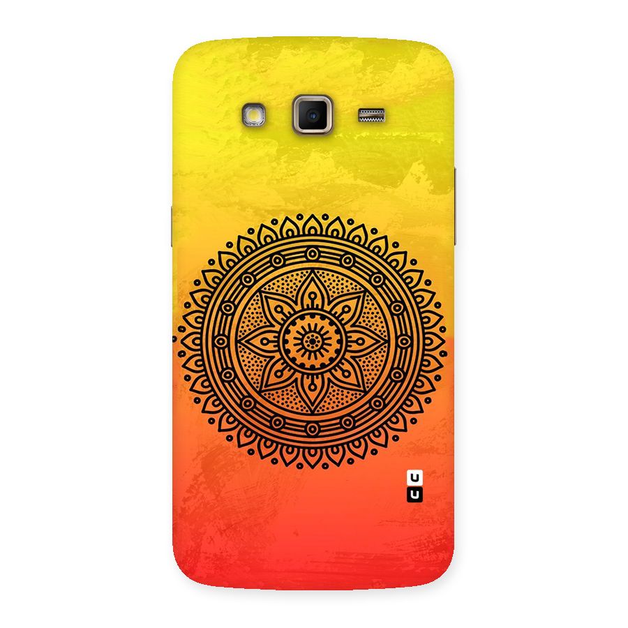 Beautiful Circle Art Back Case for Samsung Galaxy Grand 2