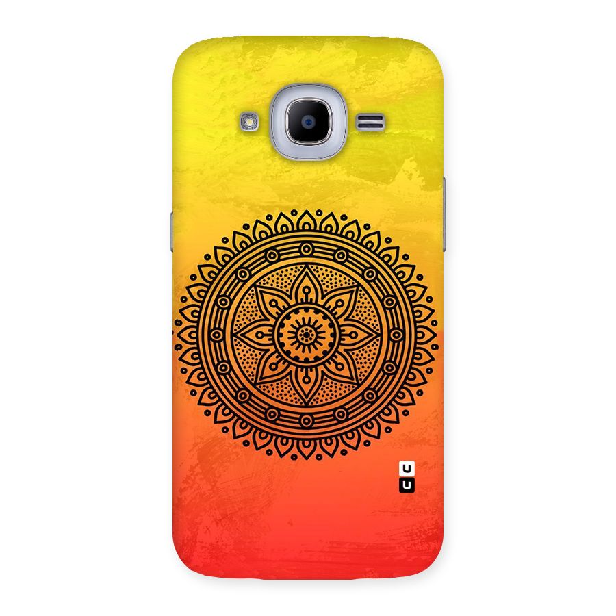 Beautiful Circle Art Back Case for Samsung Galaxy J2 Pro