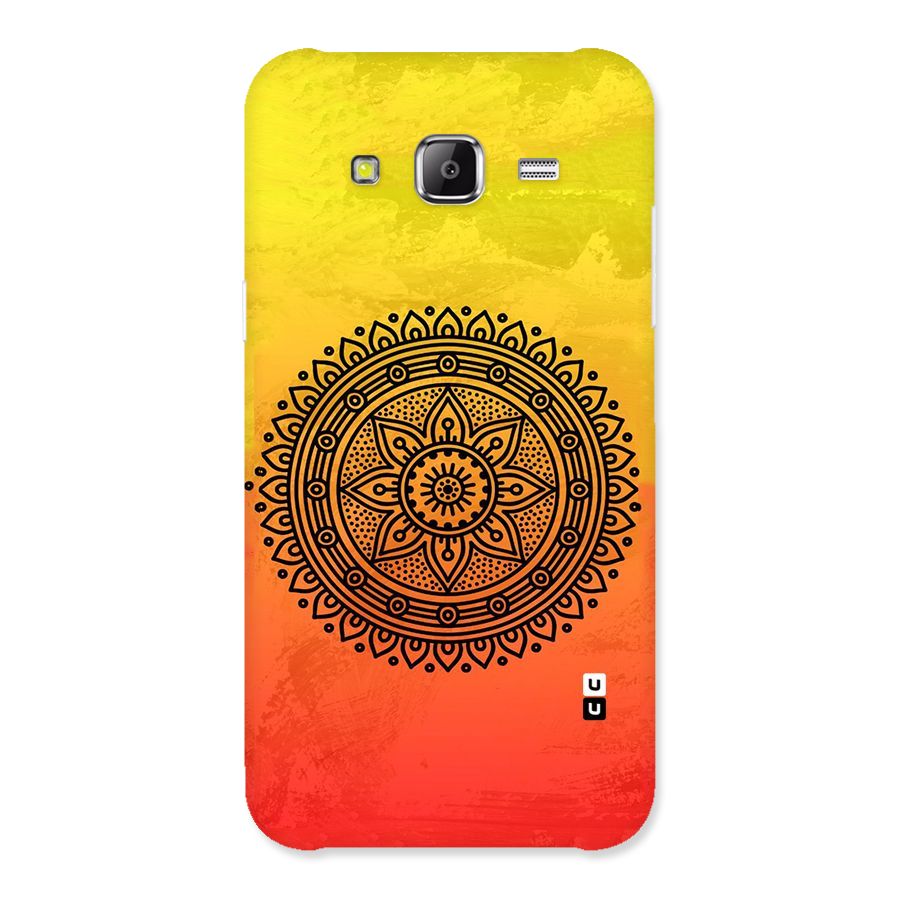 Beautiful Circle Art Back Case for Samsung Galaxy J5