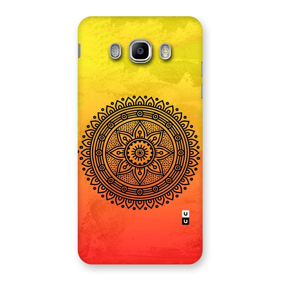 Beautiful Circle Art Back Case for Samsung Galaxy J5 2016
