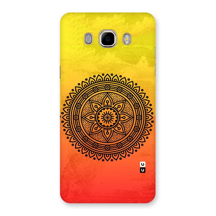 Beautiful Circle Art Back Case for Samsung Galaxy J7 2016