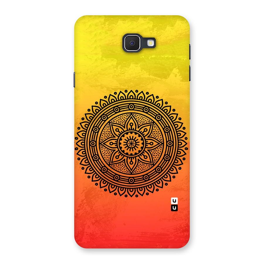 Beautiful Circle Art Back Case for Samsung Galaxy J7 Prime