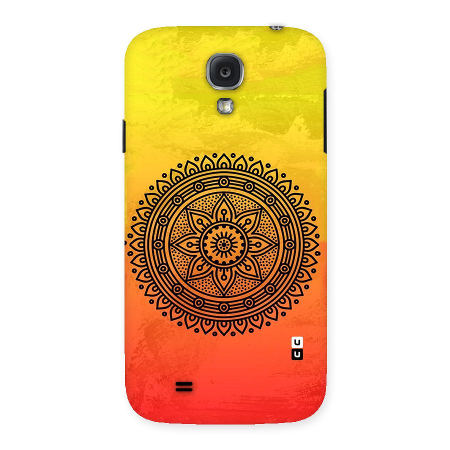 Beautiful Circle Art Back Case for Samsung Galaxy S4