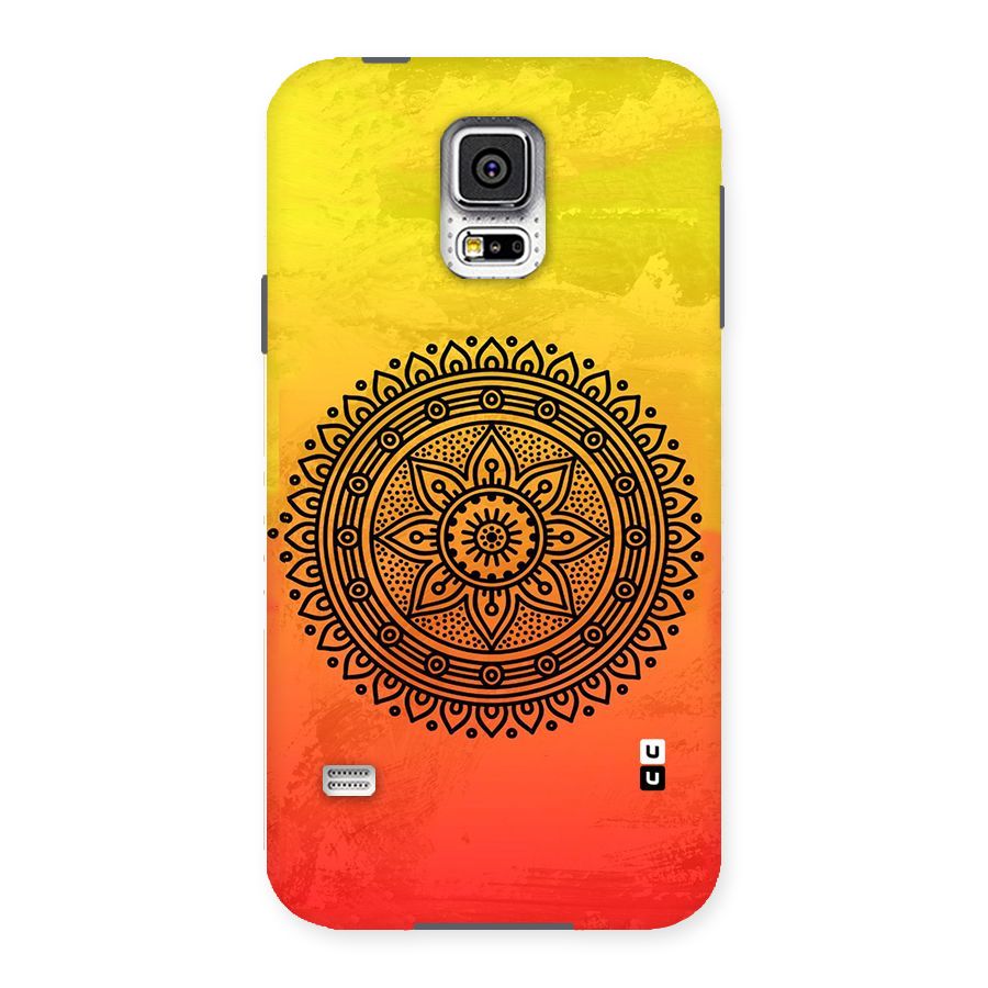 Beautiful Circle Art Back Case for Samsung Galaxy S5
