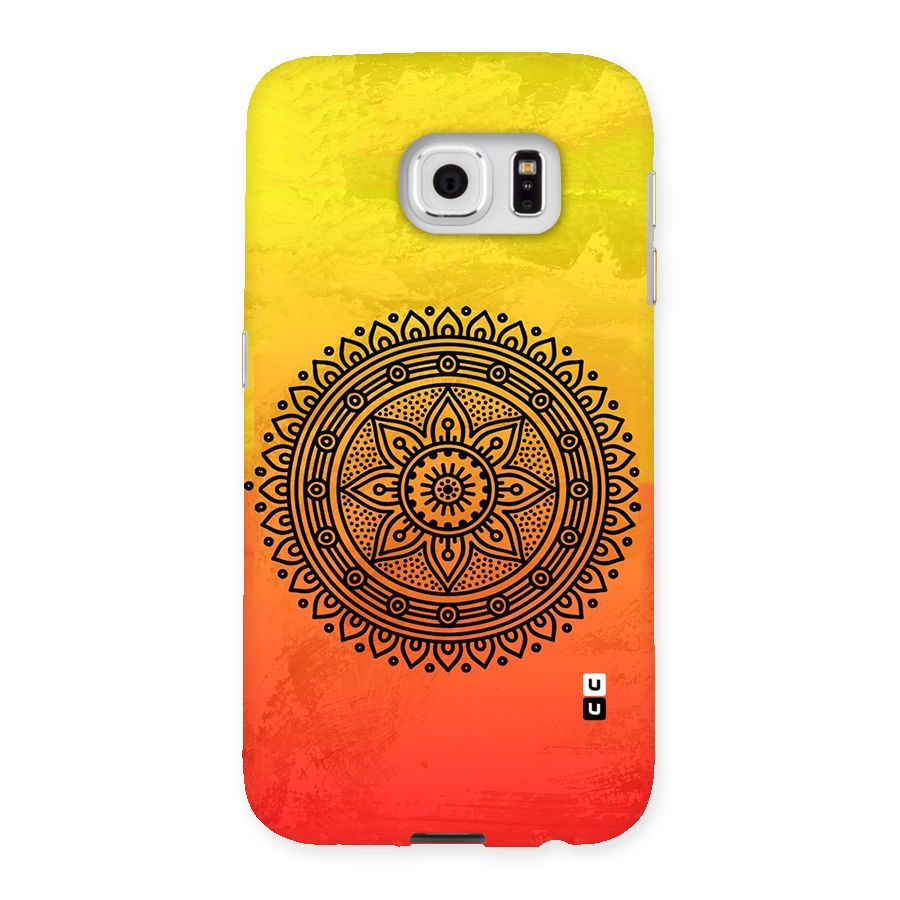 Beautiful Circle Art Back Case for Samsung Galaxy S6