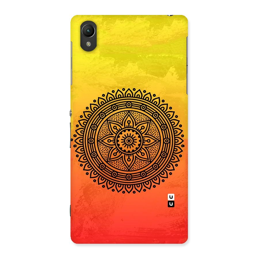 Beautiful Circle Art Back Case for Sony Xperia Z2