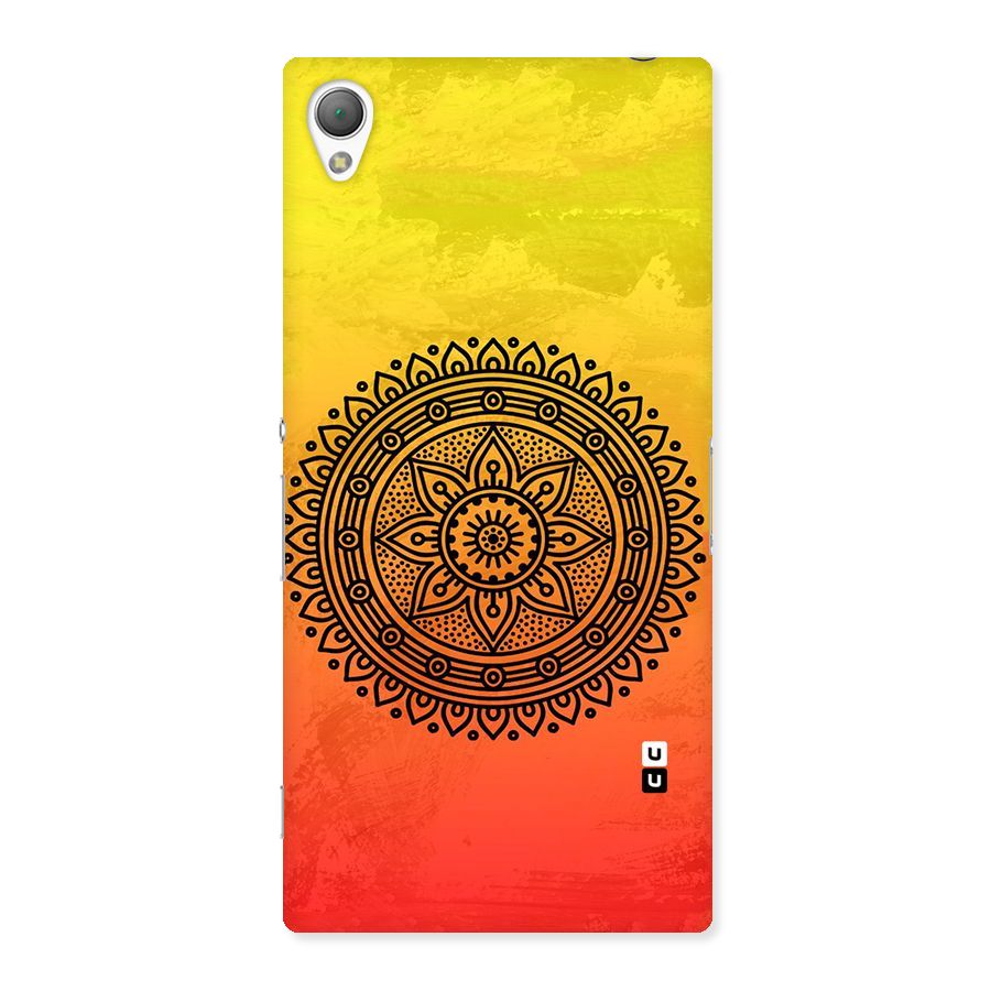 Beautiful Circle Art Back Case for Sony Xperia Z3