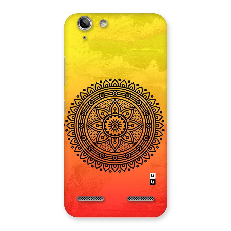 Beautiful Circle Art Back Case for Vibe K5 Plus