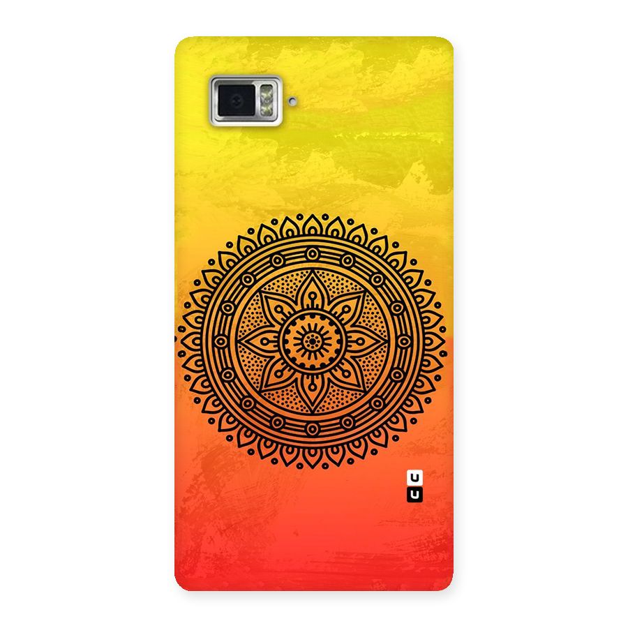 Beautiful Circle Art Back Case for Vibe Z2 Pro K920