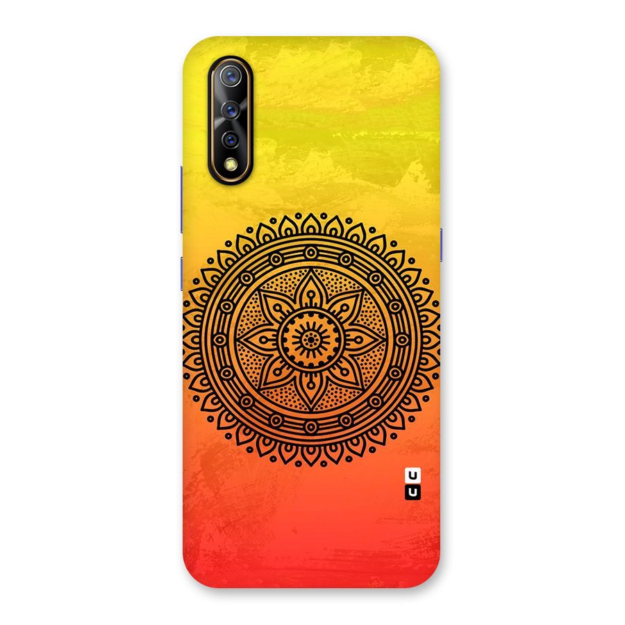 Beautiful Circle Art Back Case for Vivo S1