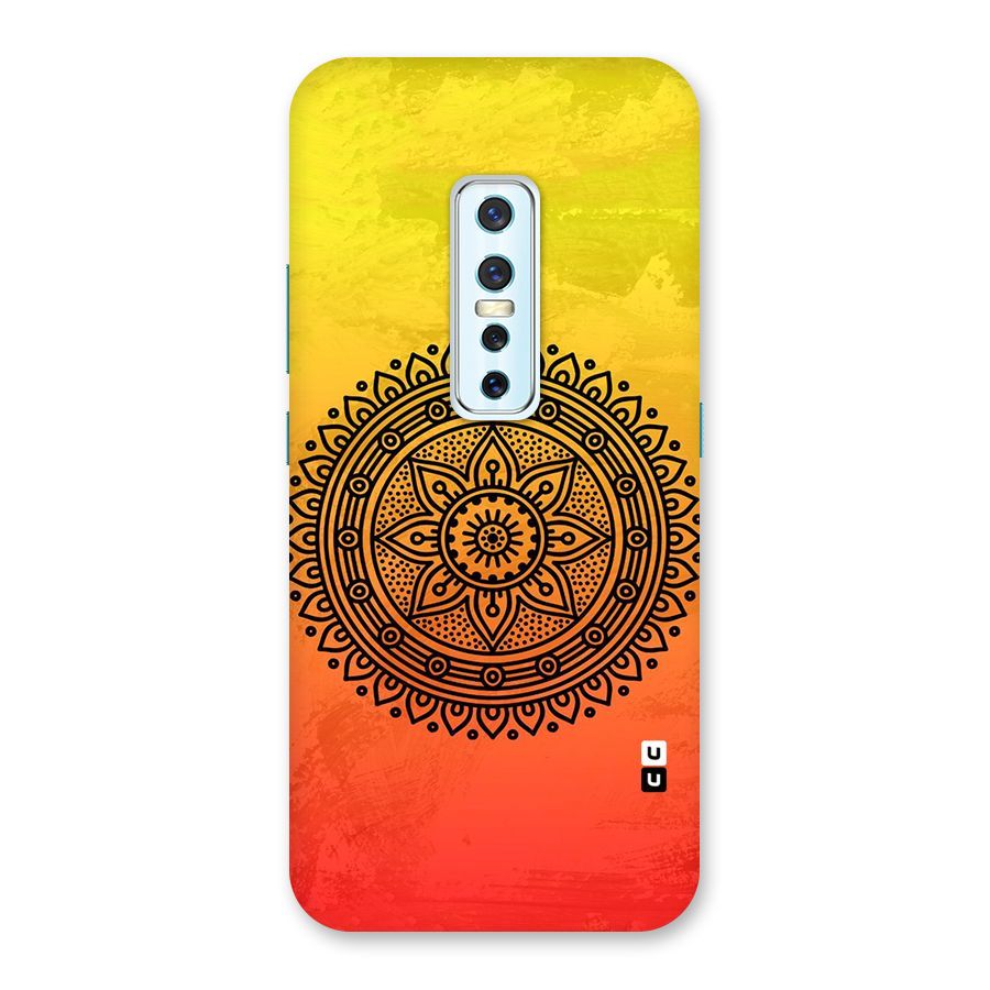 Beautiful Circle Art Back Case for Vivo V17 Pro