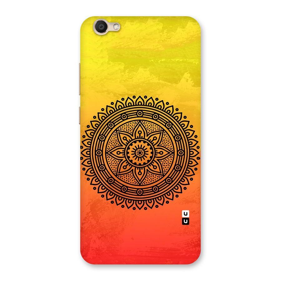 Beautiful Circle Art Back Case for Vivo V5