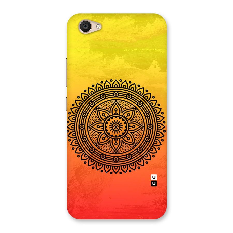 Beautiful Circle Art Back Case for Vivo V5 Plus